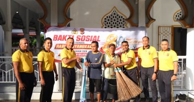 Polres Aceh Selatan Gelar Bakti Sosial di Mushalla Nurul Yaqin, Wujud Kepedulian Sambut HUT Bhayangkara ke-80 Polres Aceh Selatan Gelar Bakti Sosial di Mushalla Nurul Yaqin, Wujud Kepedulian Sambut HUT Bhayangkara ke-80