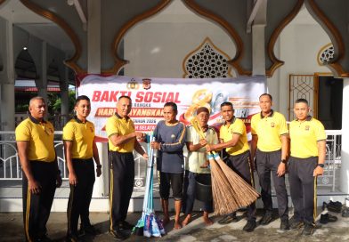 Polres Aceh Selatan Gelar Bakti Sosial di Mushalla Nurul Yaqin, Wujud Kepedulian Sambut HUT Bhayangkara ke-80 Polres Aceh Selatan Gelar Bakti Sosial di Mushalla Nurul Yaqin, Wujud Kepedulian Sambut HUT Bhayangkara ke-80