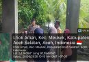 Sambang Humanis di Tempat Keramaian, Personel Polsek Meukek Sampaikan Himbauan Kamtibmas kepada Masyarakat