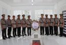 Ziarah Dan Tabur Bungan Hari Bhayangkara Ke-80, Polres Aceh Selatan Kenang Jasa Pahlawan Bangsa