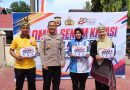 Meriahkan Hari Bhayangkara Ke-80,Polres Aceh Selatan Gelar Lomba Senam Kreasi Antar Satker Dan Polsek Jajaran