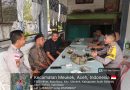 Bhabinkamtibmas Polsek Meukek Laksanakan Sambang Dan Sosialisasi Layanan Polri Di Gampong kuta Baro