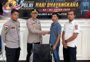 Senyum Haru Warnai HUT Bhayangkara Ke-80, Polres Aceh Selatan Serahkan Kursi Roda untuk Warga Disabilitas