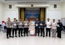 Semarak Hari Bhayangkara Ke-80, Polres Aceh Selatan Gelar Donor Darah Dan cek Kesehatan Gratis