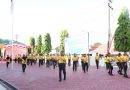 Jaga Kebugaran Personel, Polres Aceh Selatan Gelar Senam Sehat Bersama