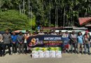 Sat Binmas Polres Aceh Selatan Salurkan Bantuan Sosial kepada Pengemudi Becak dalam Rangka HUT Bhayangkara ke-80