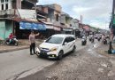 Polsek Labuhanhaji Barat Hadir di Tengah Masyarakat, Pastikan Arus Lalu Lintas Pagi Hari Tetap Lancar