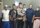 Hadir Membawa Harapan, Kapolres Aceh Selatan Jenguk Balita Penderita Kebocoran Jantung