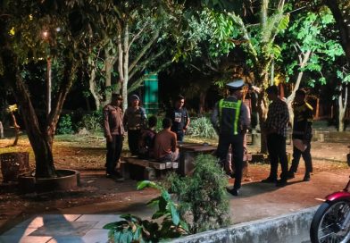 Patroli Dialogis Malam, Personel Piket Polres Aceh Selatan Perkuat Kehadiran Polri Cegah Gangguan Kamtibmas