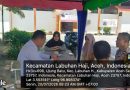 Bhabinkamtibmas Polsek Labuhanhaji Sambangi Warga, Sampaikan Pesan Kamtibmas dan Edukasi Bahaya Hoaks