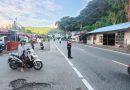 Strong Point Pagi Sat Samapta Polres Aceh Selatan, Wujudkan Kelancaran Arus Lalu Lintas di Jam Sibuk
