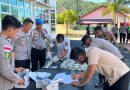 Kapolres Aceh Selatan Pimpin Gaktibplin, Perkuat Disiplin Personel Melalui Pemeriksaan Sikap Tampang, Tes Urine, dan Senpi Dinas