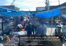 Bhabinkamtibmas Polsek Kluet Selatan Sambangi Pasar Tradisional, Jaga Kamtibmas dan Sampaikan Himbauan kepada Masyarakat