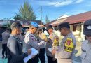 Polres Aceh Selatan Perkuat Disiplin dan Profesionalisme Melalui Gaktiblin di Polsek Jajaran Polres Aceh Selatan