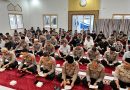 Perkuat Iman dan Integritas Personel, Polres Aceh Selatan Gelar Binrohtal Pembacaan Surat Yasin dan Ceramah Secara Virtual