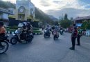 Strong Point Pagi Sat Samapta Polres Aceh Selatan, Hadir di Jam Sibuk Demi Kelancaran Aktivitas Masyarakat