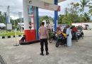 Polsek Pasie Raja Lakukan Monitoring Stok BBM di SPBU, Pastikan Distribusi Berjalan Lancar dan Kondusif