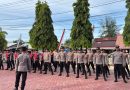 Polres Aceh Selatan Perkuat Mental dan Disiplin Personel Lewat Latihan PBB Rutin