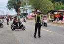 Hadir di Tengah Aktivitas Masyarakat, Sat Lantas Polres Aceh Selatan Pastikan Arus Lalu Lintas Pagi Tetap Aman dan Lancar