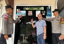 Humanis Melayani, Satbinmas Polres Aceh Selatan Edukasi Masyarakat Melalui Penempelan Stiker Call Center 110