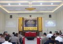 Polres Aceh Selatan Laksanakan Gelar Operasional Semester I Tahun 2026 Guna Analisa dan Evaluasi Gangguan Kamtibmas