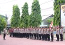 Latihan PBB Jadi Pondasi Kedisiplinan, Polres Aceh Selatan Bentuk Personel yang Profesional dan Berintegritas