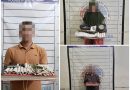 Satresnarkoba Polres Aceh Selatan Bongkar Jaringan Peredaran Ganja, Tiga Pelaku Ditangkap dan 110 Batang Ganja Disita