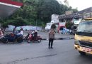 Personil Polsek Tapaktuan Laksanakan Strong Point Pagi Hari,Wujudkan Kamseltibcar Lantas Dan Pelayanan Prima Kepada Masyarakat