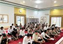 Dari Masjid Babuttaqwa, Polres Aceh Selatan Meneguhkan Spirit Pengabdian Melalui Binrohtal dan Pembacaan Surat Yasin