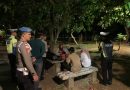 Di Tengah Malam, Polres Aceh Selatan Hadir Menjaga Rasa Aman Masyarakat Aceh Selatan