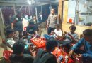 Patroli Malam Polsek Trumon, Hadir Menjaga Rasa Aman Masyarakat