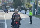Awali Hari dengan Pelayanan, Satlantas Polres Aceh Selatan Gelar Strong Point di Sejumlah Titik Kota Tapaktuan