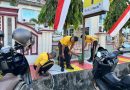 Ciptakan Lingkungan Kerja yang Nyaman, Personel Polres Aceh Selatan Kompak Gelar Kurve Bersama