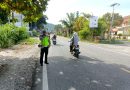 Polantas Aceh Selatan Humanis Mengedukasi Pengguna Jalan, Bangun Kesadaran Keselamatan Sejak Dini
