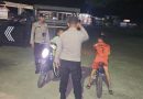 Polsek Kluet Utara Tingkatkan Patroli Malam, Hadirkan Rasa Aman dan Ajak Warga Bersama Jaga Kamtibmas