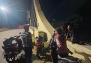 Patroli Blue Light Polantas Aceh Selatan, Wujud Nyata Hadirnya Polisi Menjaga Keamanan Masyarakat di Malam Hari