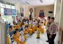 Satlantas Polres Aceh Selatan Sambut Kunjungan Edukatif Murid TK Kemala Bhayangkari di Satpas SIM