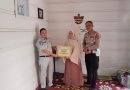 Satlantas Polres Aceh Selatan Serahkan Santunan kepada Ahli Waris Korban Laka Lantas, Wujud Nyata Kepedulian Polri kepada Masyarakat