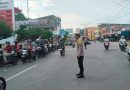 Jumat Pagi Menjelang Akhir Pekan, Polsek Tapaktuan Pastikan Aktivitas Masyarakat Berjalan Aman dan Lancar