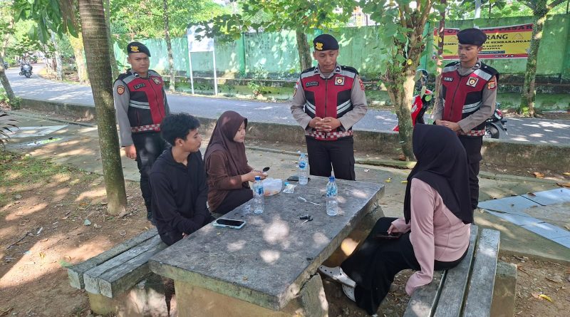Sat Samapta Polres Aceh Selatan Intensifkan Patroli Presisi Pariwisata, Ciptakan Liburan Aman dan Nyaman bagi Pengunjung Sat Samapta Polres Aceh Selatan Intensifkan Patroli Presisi Pariwisata, Ciptakan Liburan Aman dan Nyaman bagi Pengunjung