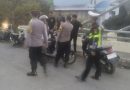 Respon Cepat Aduan Warga, Satlantas Polres Aceh Selatan Tertibkan Knalpot Brong di RTH Tapaktuan