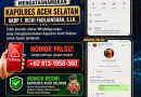 Polres Aceh Selatan Imbau Masyarakat Waspadai Penipuan Mengatasnamakan Kapolres