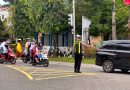 Awali Hari dengan Pelayanan, Satlantas Polres Aceh Selatan Atur Arus Lalu Lintas di Jam Sibuk Pagi Hari