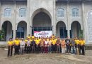 Sambut HUT Kemerdekaan RI Ke-81, Polres Aceh Selatan Gelar Bakti Sosial Gotong Royong Serentak di Tiga Mesjid