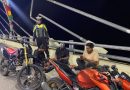 Patroli Malam, Satlantas Polres Aceh Selatan Berikan Imbauan Keselamatan Berlalu Lintas