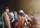 Patroli Malam Polsek Kluet Utara Sambangi Warga, Cegah Gangguan Kamtibmas