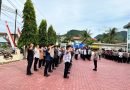 Perkuat Disiplin dan Kekompakan, Polres Aceh Selatan Asah Kesiapsiagaan Personel Melalui Latihan PBB