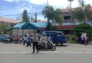 Polsek Tapaktuan Hadir Saat Jam Pulang Sekolah, Pastikan Pelajar Aman dan Arus Lalu Lintas Lancar