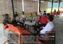Sambang Humanis, Bhabinkamtibmas Polsek Labuhanhaji Duduk Bersama Warga Sampaikan Imbauan Kamtibmas dan Serap Aspirasi