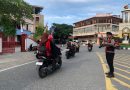 Jam Sibuk Pagi, Sat Samapta Polres Aceh Selatan Pastikan Situasi Tetap Aman dan Kondusif Lewat Strong Point Pagi